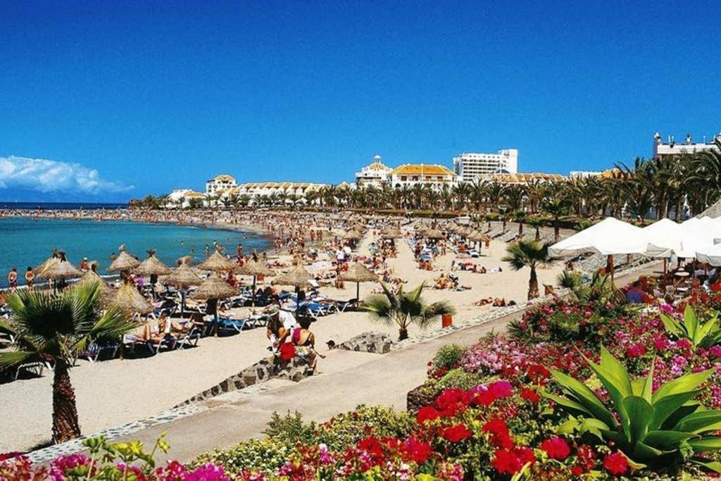 Nice Studio Bart 50 Meters From Playa Las Vistas Арона Екстер'єр фото