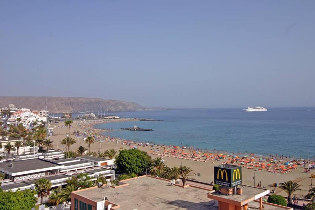 Nice Studio Bart 50 Meters From Playa Las Vistas Арона Екстер'єр фото