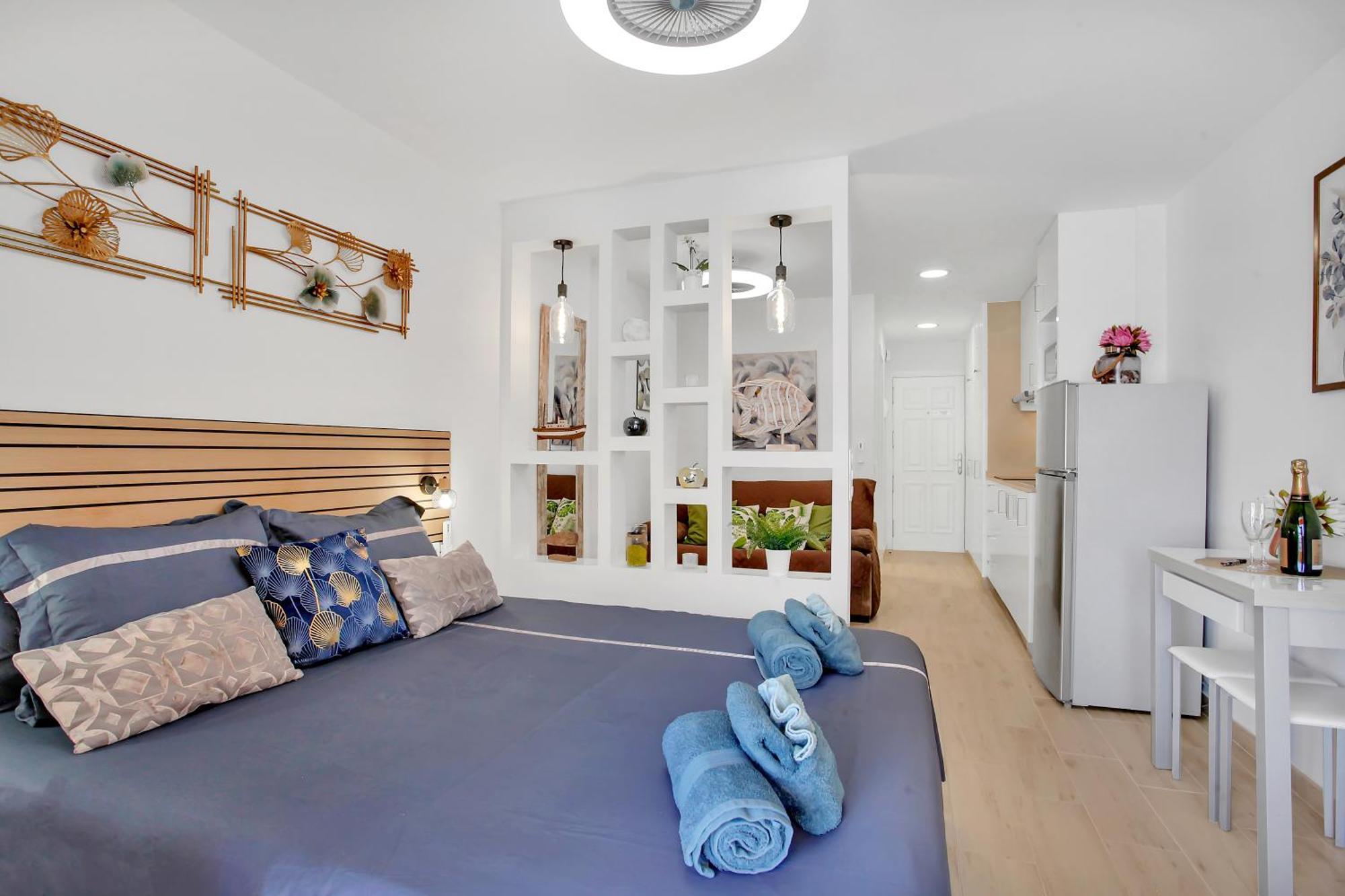 Nice Studio Bart 50 Meters From Playa Las Vistas Арона Екстер'єр фото